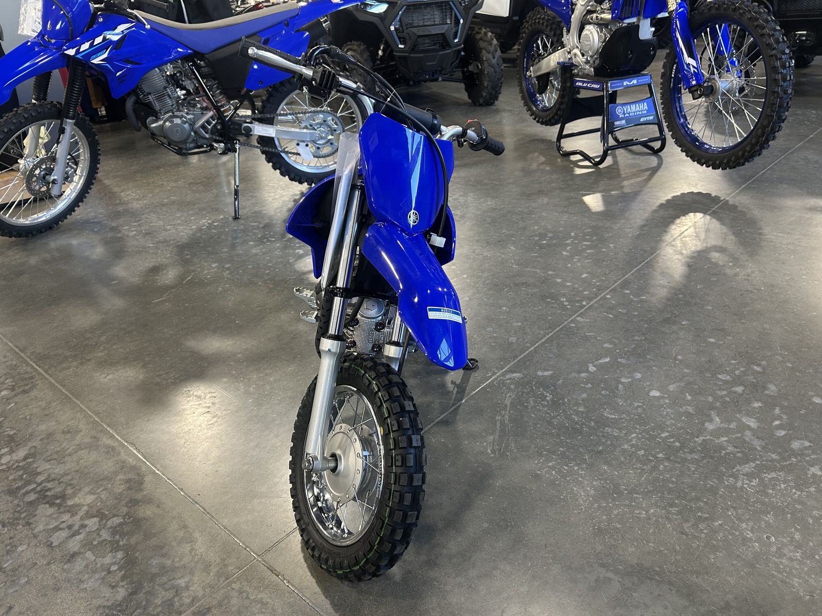 2026 Yamaha TT-R50E Team Yamaha Blue - Y22250
