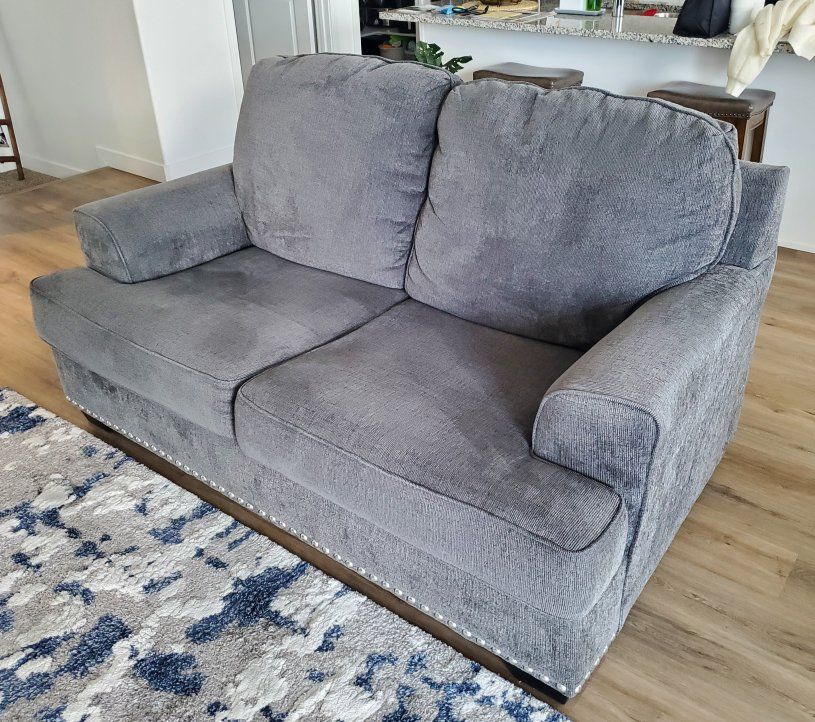 Love Seat and Large Chair