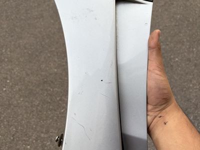 Subaru WRX STI Fender Vent Trim Silver Used