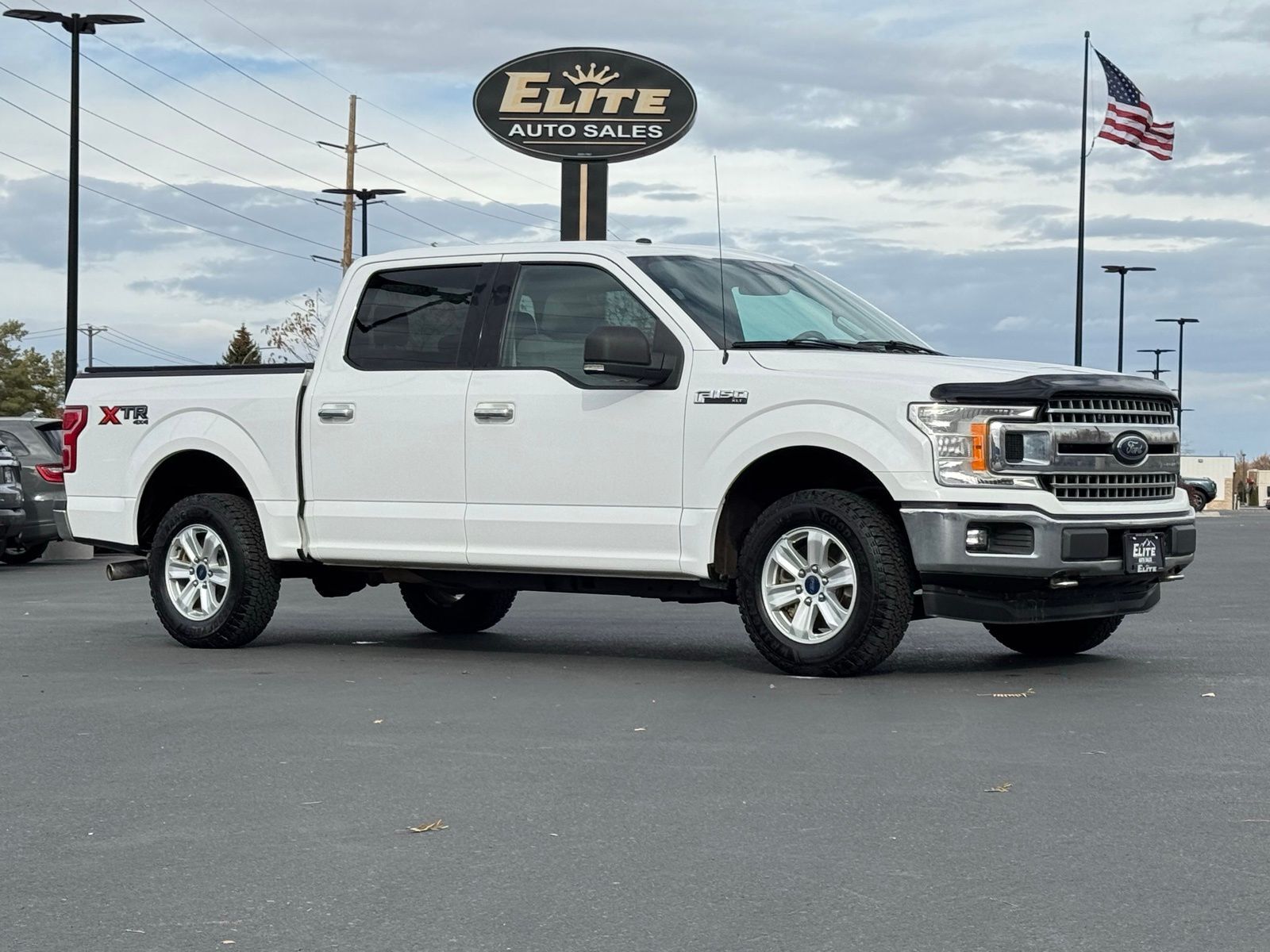 2018 FORD F150 XLT