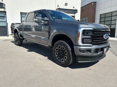 2026 Ford F-350 Platinum