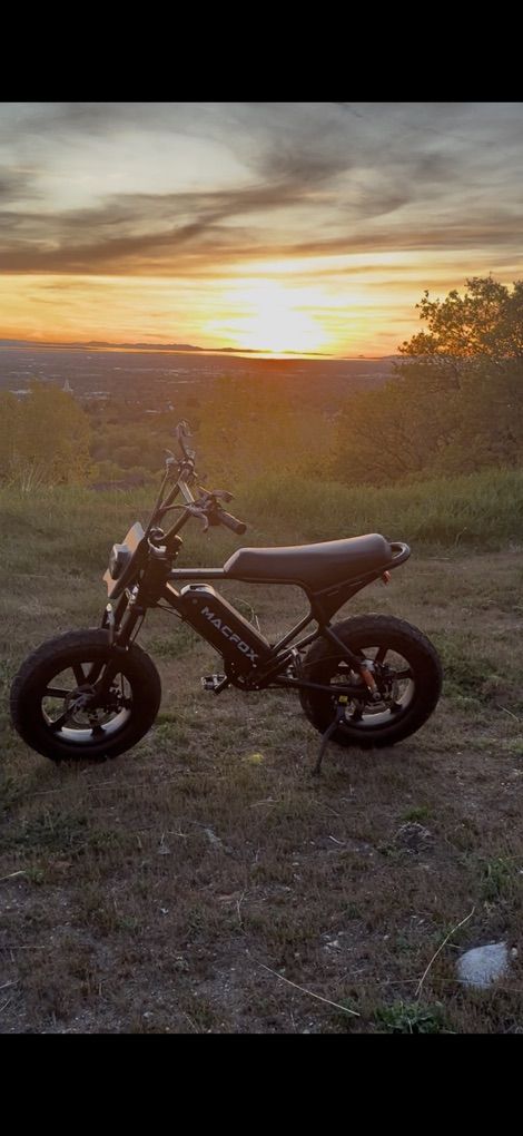 MACFOX electric bike M16 model