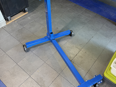 Half Price! 1/2 Ton Engine Stand - 1,000 Lbs - Nearly New - Used to rebuild an engine, don't need anymore.