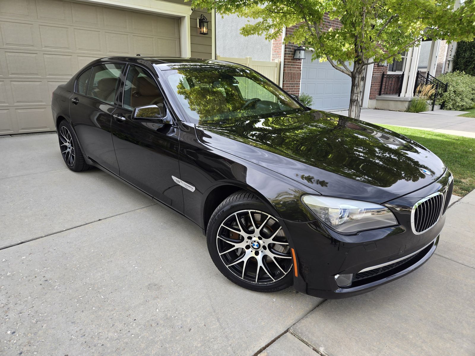 2011 BMW 7 Series ALPINA B7 LWB xDrive