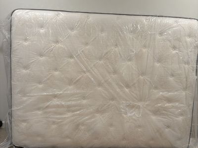 Spring Air Mattress Queen