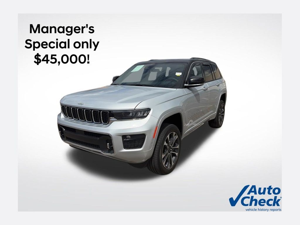 2024 Jeep Grand Cherokee Overland