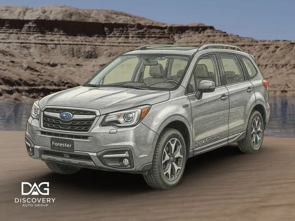 2018 Subaru Forester 2.0XT Touring