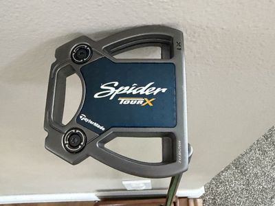 Taylormade Spider Tour X Putter