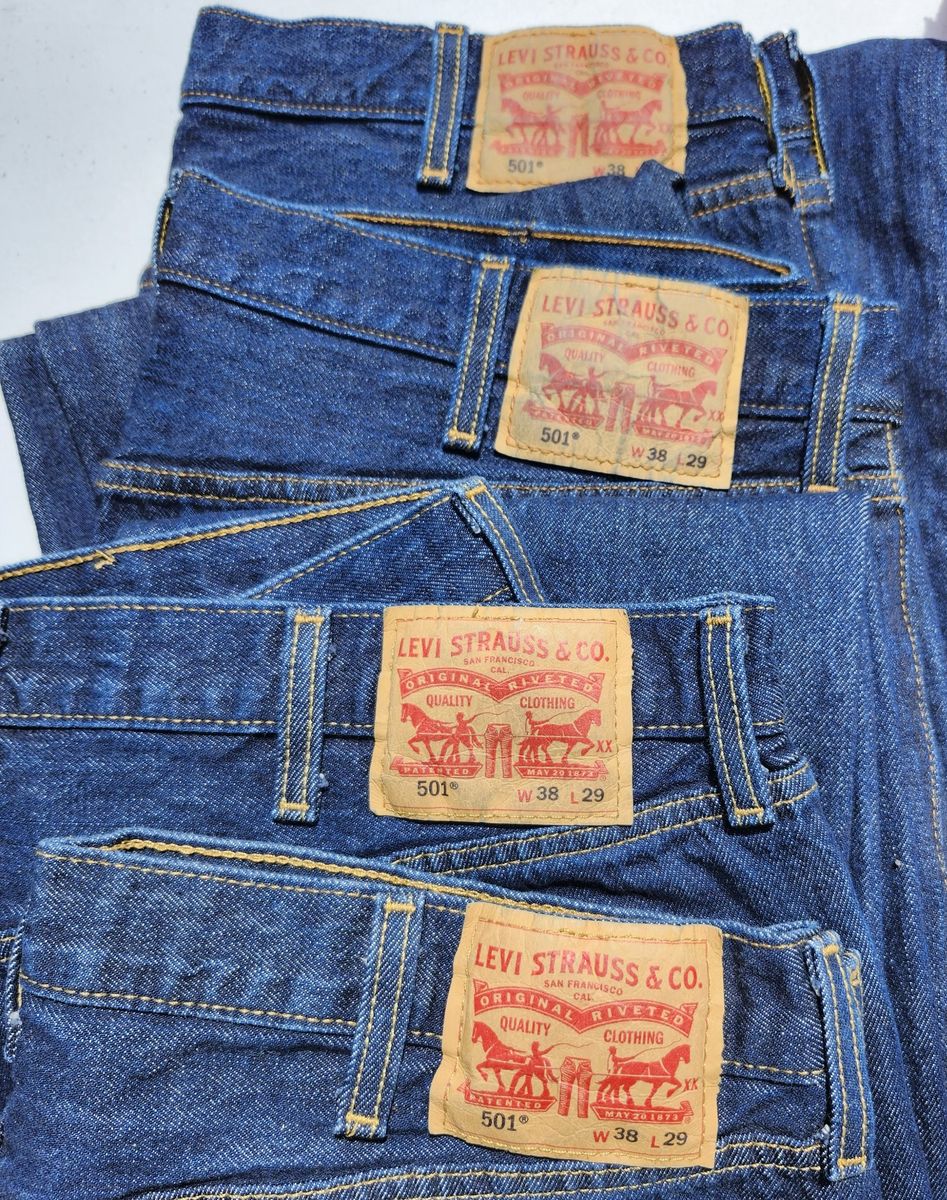 Men’s 501 Levi Jeans