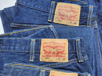 Men’s 501 Levi Jeans