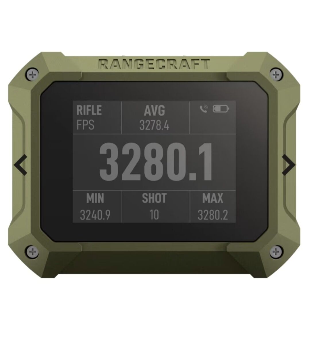 Athlon Rangecraft Chronograph and Mount
