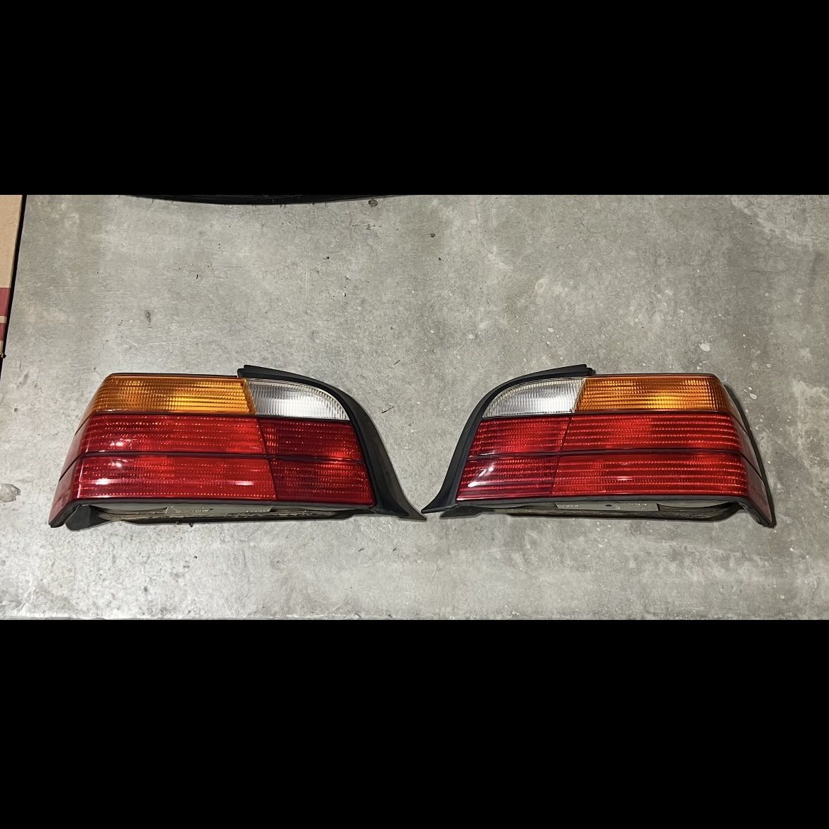 OEM BMW E36 Taillights