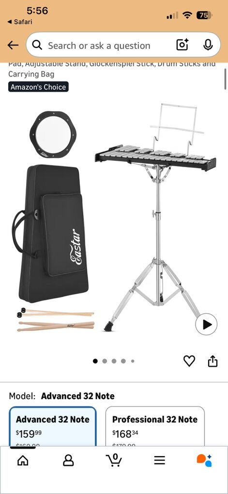 Easter 32 Note Xylophone plus plus