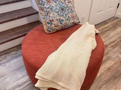 Multifunctional Ottoman, functional centerpiece.