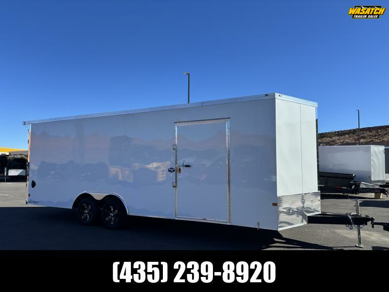 American Hauler 8.5X24 10K MACH CARHAULER Cargo / Enclosed Trailer
