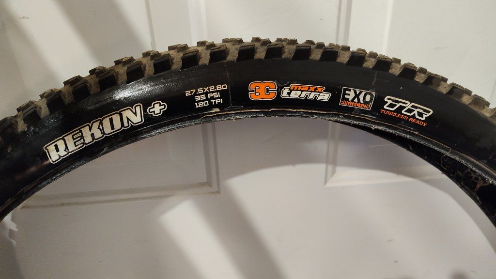 Maxxis Rekon 3C MaxxTerra EXO 27x2.80