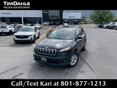 2016 Jeep Cherokee Latitude