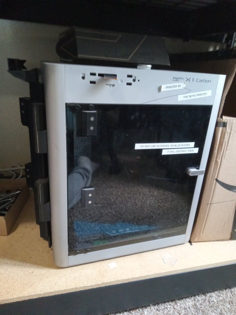 x1 carbon, Bambu labs 3d printer