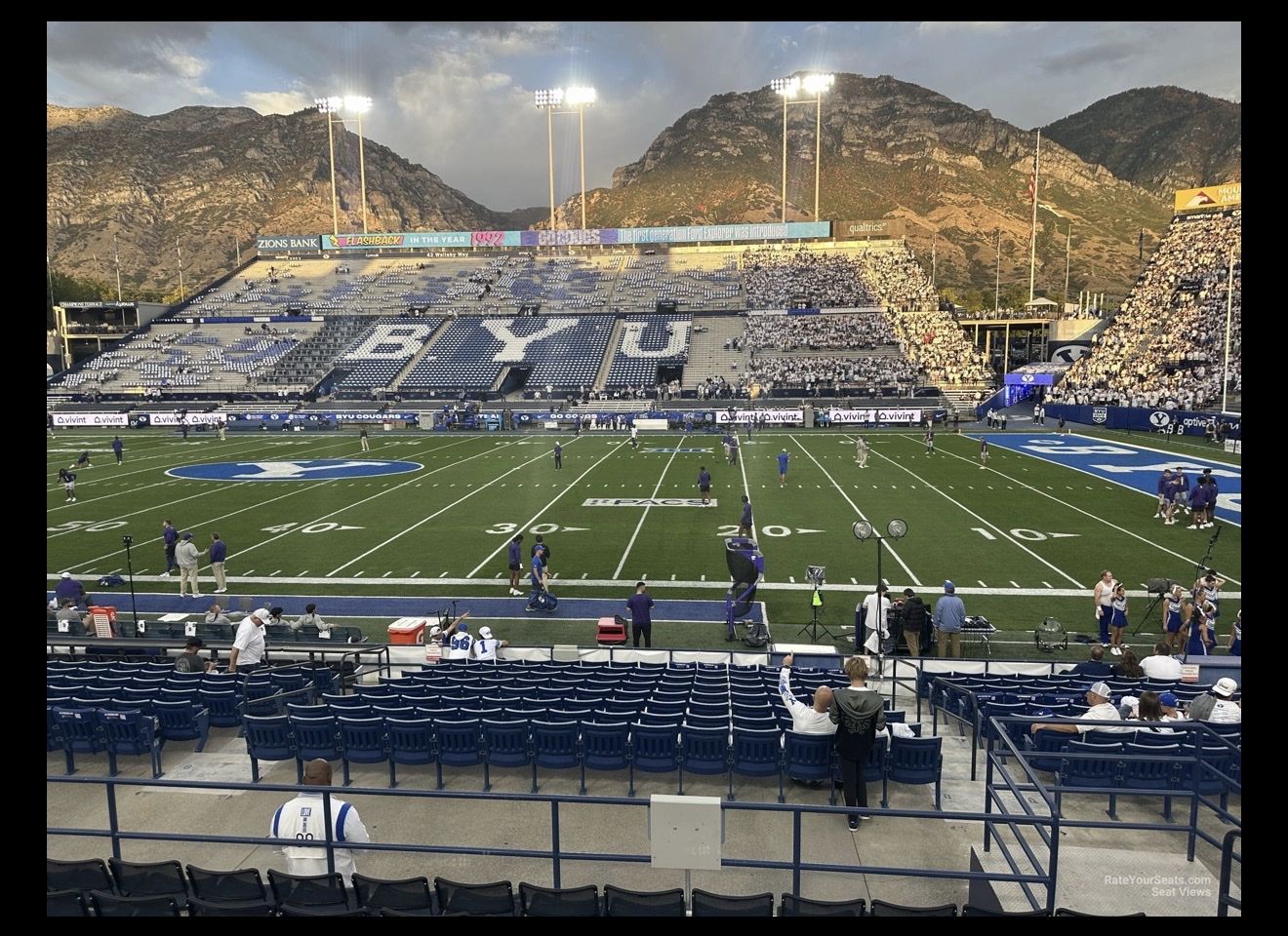 Prime 2-Seat Pair: BYU vs Utah Tech (9/5) – Lower Section 3, Row 12 Aisle.  $90 cheaper than SeatGeek.