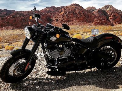 2016 Harley Davidson Softail Slim S