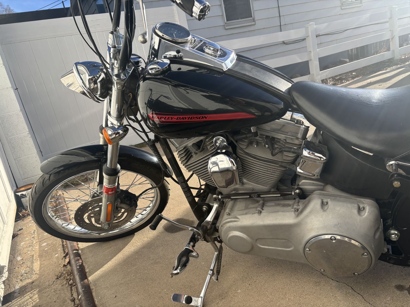 2007 Harley Davidson Softail