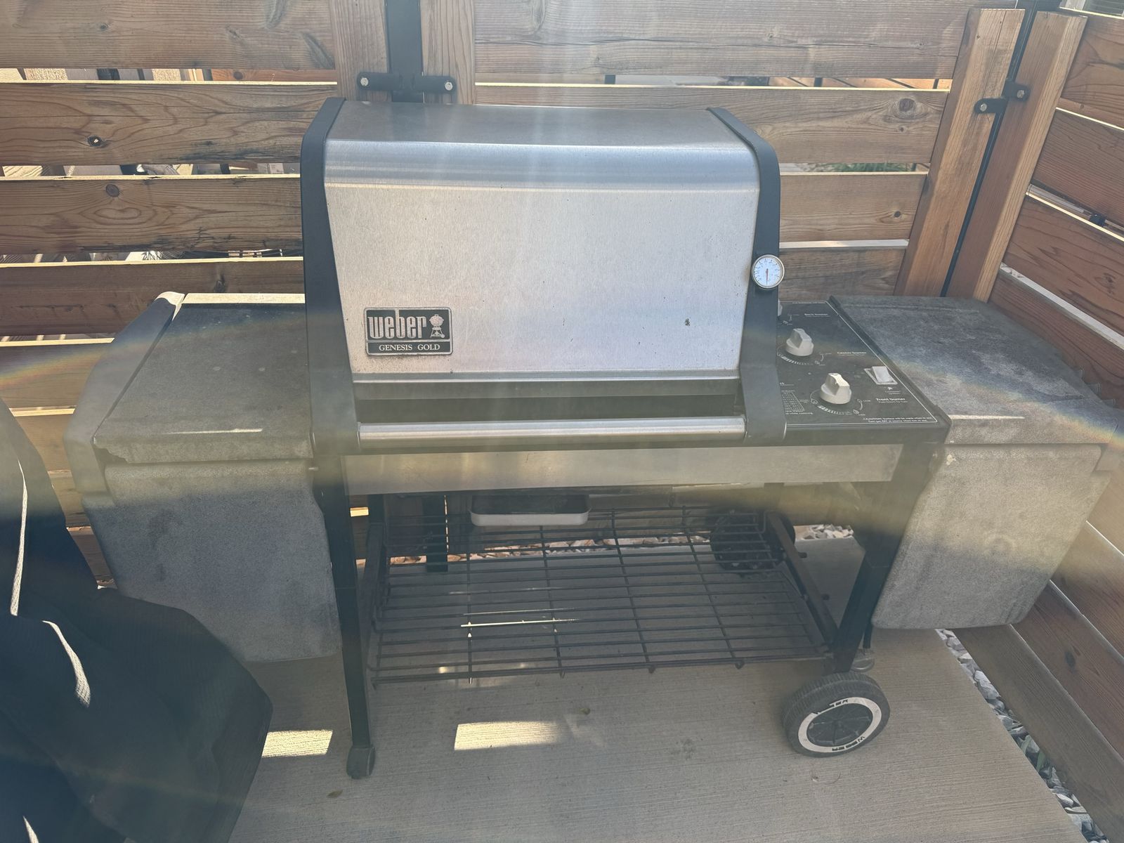 Weber genesis grill