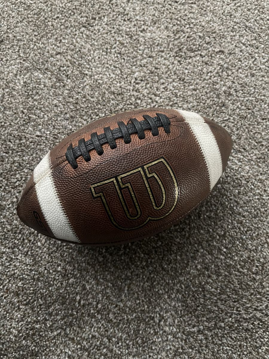 Brand New Mudded Football TDY 10-11