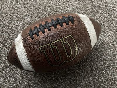 Brand New Mudded Football TDY 10-11