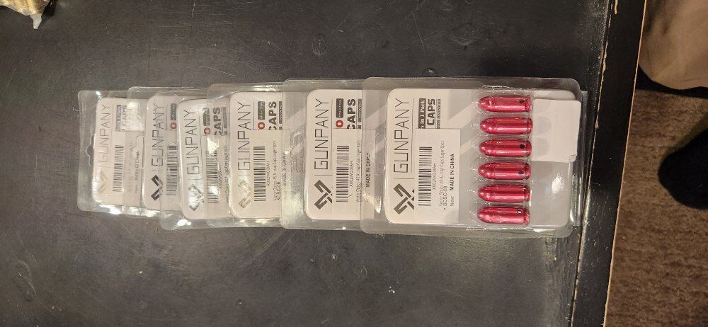 Vector Optics Gunpany .45 snap caps - 6 pack