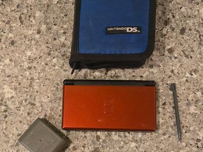 Red Ds Lite with case and charger! trades considered!