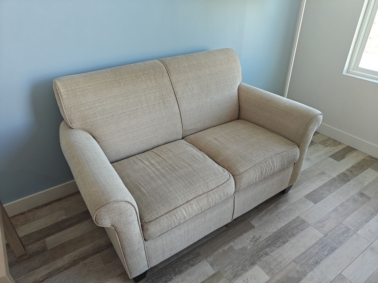 Off white loveseat - free!