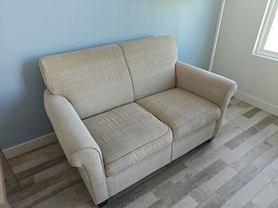 Off white loveseat - free!