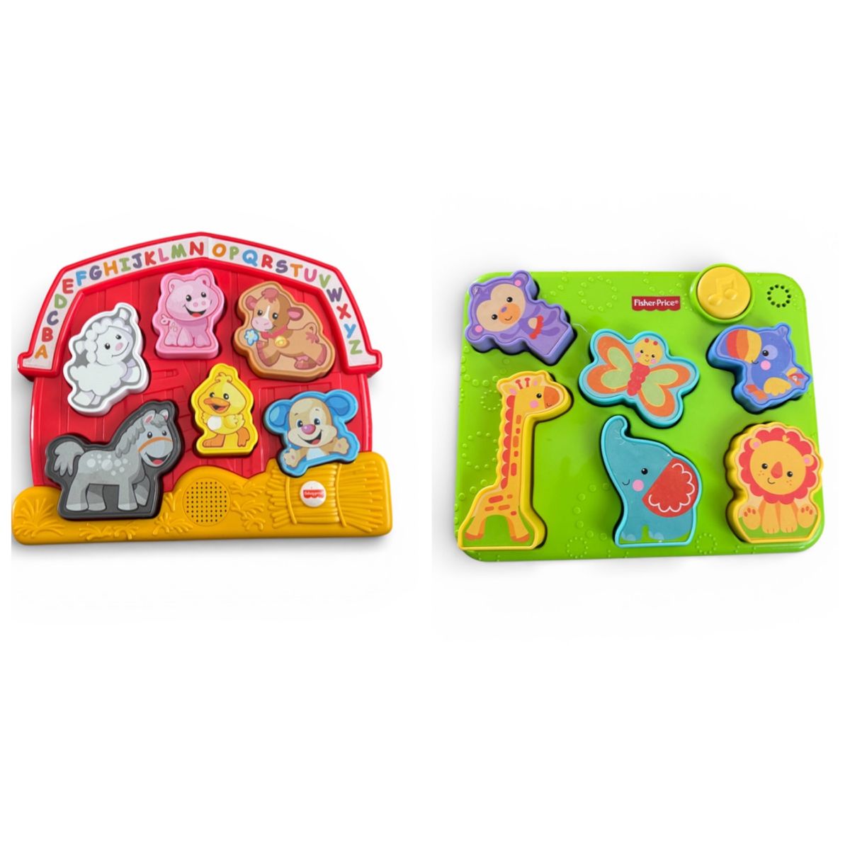 Fisher Price Toddler Puzzle Bundle