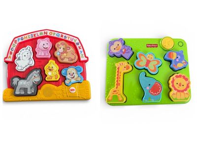 Fisher Price Toddler Puzzle Bundle