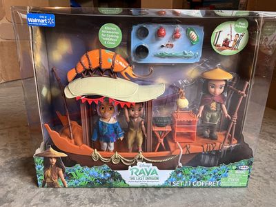 NEW: Disney Raya & the Last Dragon Playset