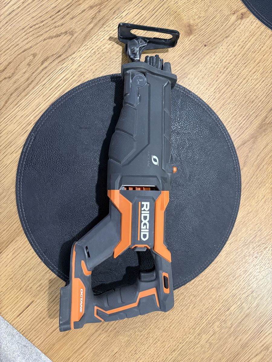 Ridgid Octane 18V Cordless Reciprocating Saw R8643 - Tool Only