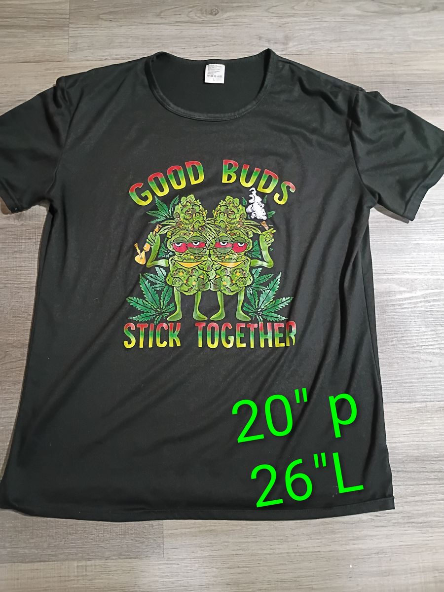 Funny Weed top women's size Large