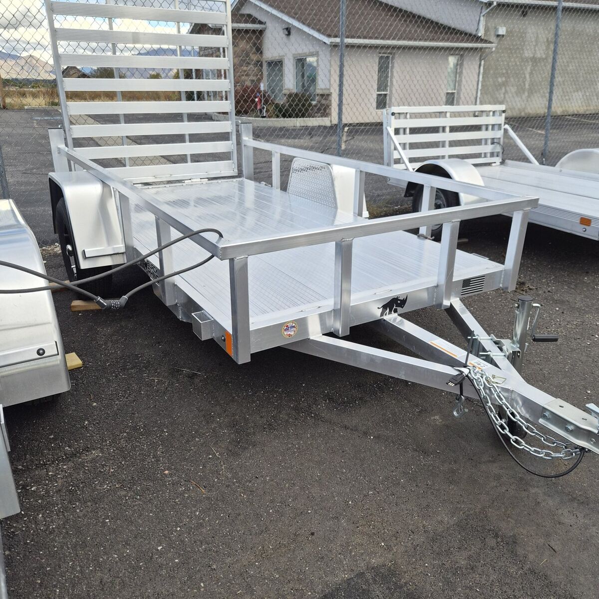 FALL SALE***2026 Black Rhino 5'x10' 16"Side 3500lb