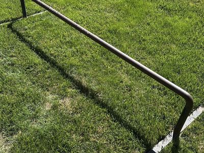 Iron pipe Balance beam or skateboard grinder pipe