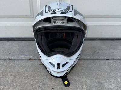 GMax Motorcycle Helmet - Size Large