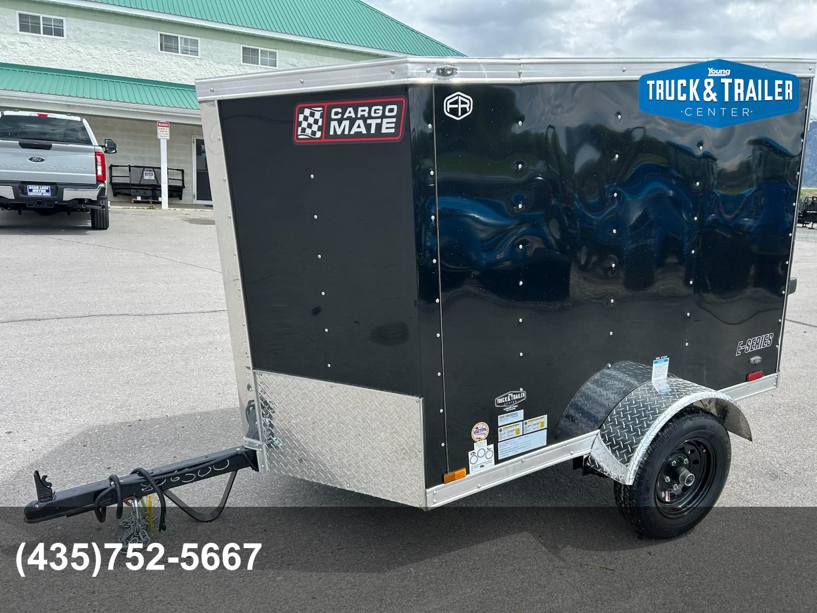 2026 Cargo Mate 4X6 with Barn Door