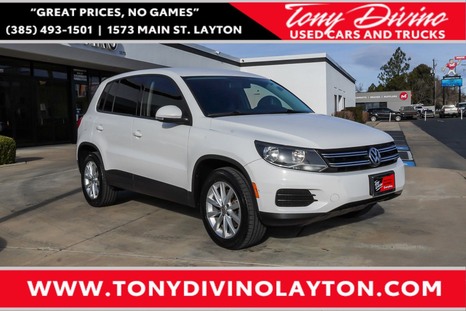 2014 VOLKSWAGEN TIGUAN S 4Motion