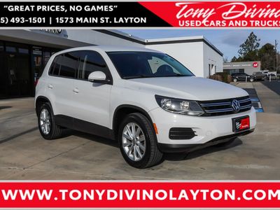 2014 VOLKSWAGEN TIGUAN S 4Motion