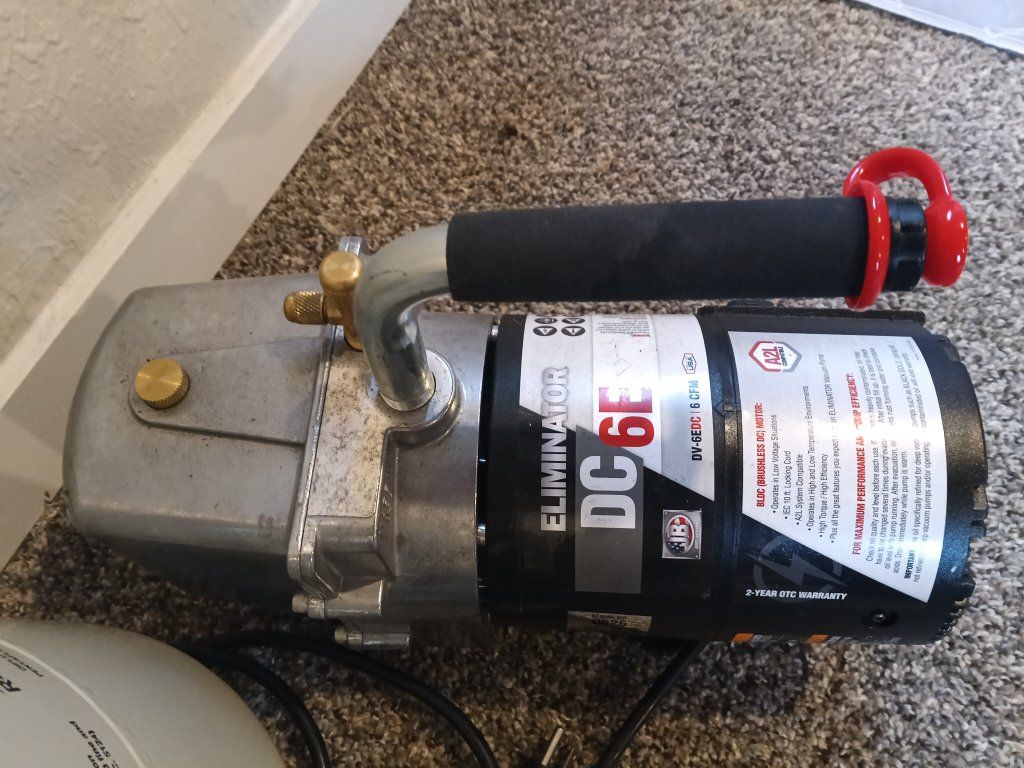 JB Eliminator DC 6E Vacuum Pump