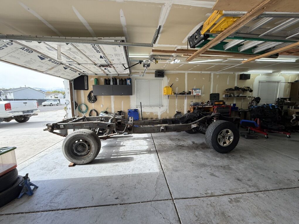 2006 Dodge Ram 2500 ccsb Frame