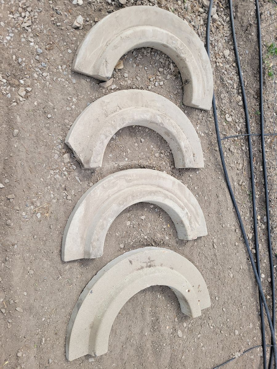 18" Concrete Tree Rings