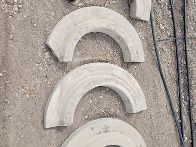 18" Concrete Tree Rings