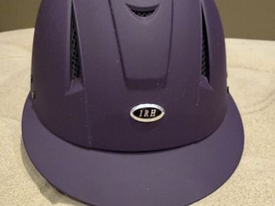 Horseback riding helmet