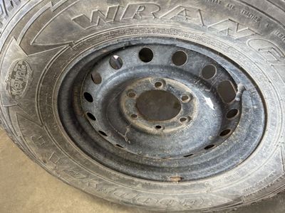 GoodYear Wrangler 265/70 R16 Titr With Rim