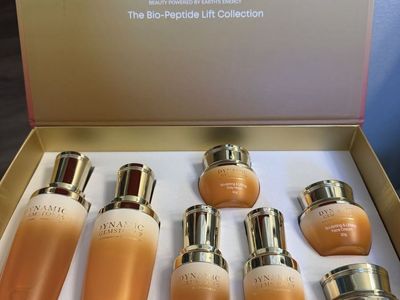 DYNAMIC GEMSTONE Bio-Peptide Lift Collection - Complete Skincare Set